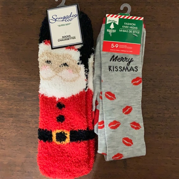 Christmas Socks Bundle, Stocking Stuff - Picture 1 of 11